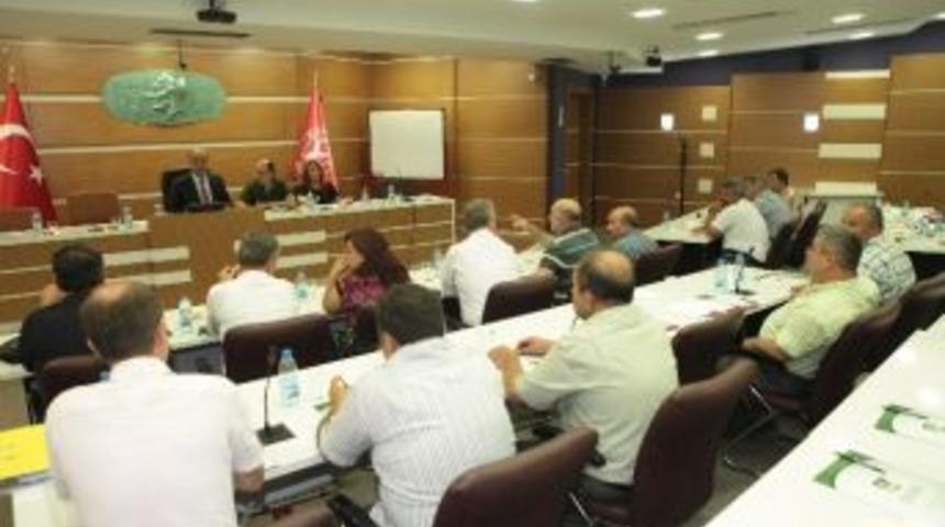 Bornova&rsquo;da Yeni D&ouml;nem Kent Konseyi &Ccedil;alışmaları Başladı