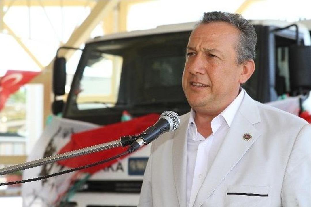 İki Belediyeden &Ouml;rnek Dayanışma