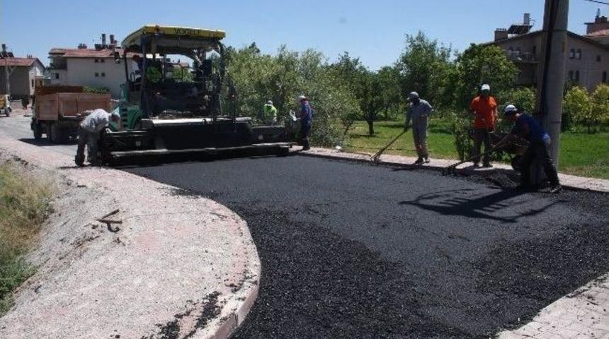 Karatay&rsquo;da Hedef 250 Bin Ton Asfalt