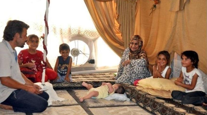 M&uuml;lteciler Kendi Y&ouml;ntemleriye Sıcaktan Korunuyor