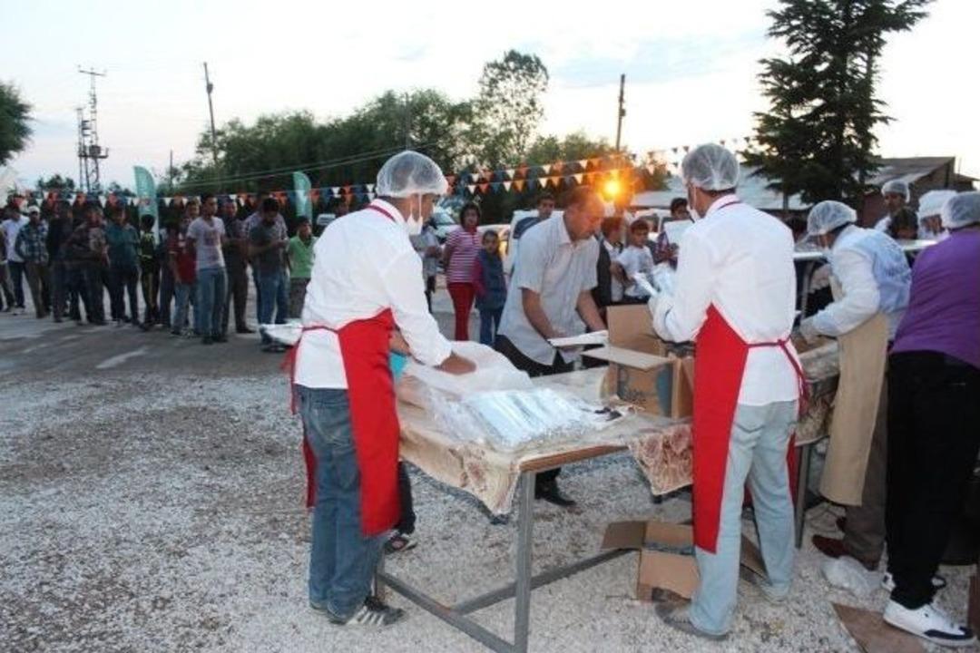 Van&rsquo;da İlk İftar
