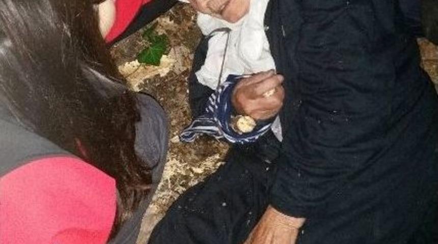 (&ouml;zel Haber) Ihlamur Toplamak İsterken Kayboldu