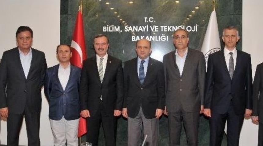 Kso&rsquo;dan Bakan Işık&rsquo;a Ziyaret