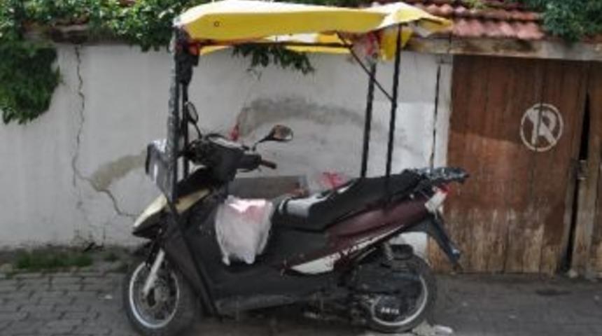 B&ouml;yle Motosiklet G&ouml;r&uuml;lmedi