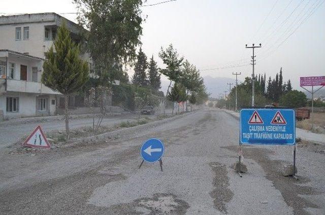 Seydikemer’de Yol Çilesi Bitiyor