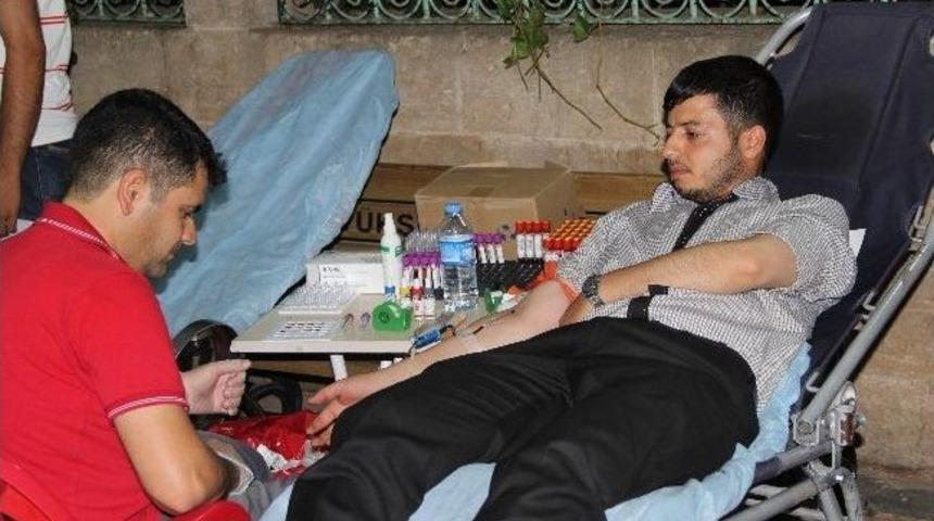 Ramazanda Kan Bağışına Talep Sevindiriyor