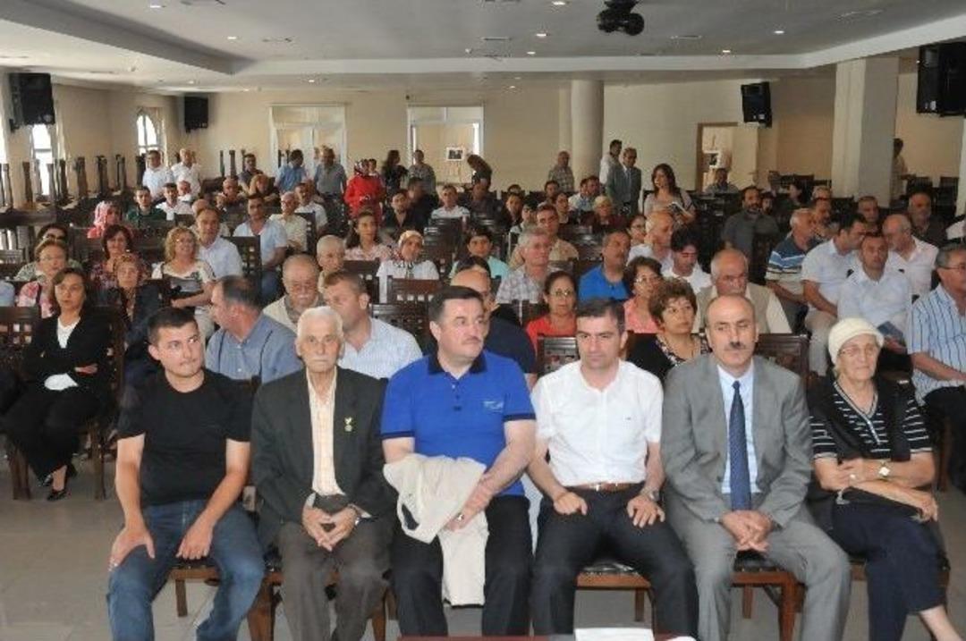 Ak&ccedil;akoca Kentkonseyi Genel Kurulu Toplandı