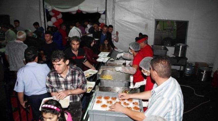 Yenimahalle&rsquo;de İlk İftar