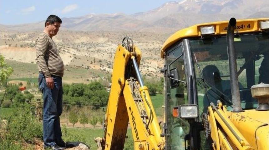 &Ccedil;aybağı Mezrası İ&ccedil;me Suyu Şebekesine Kavuştu