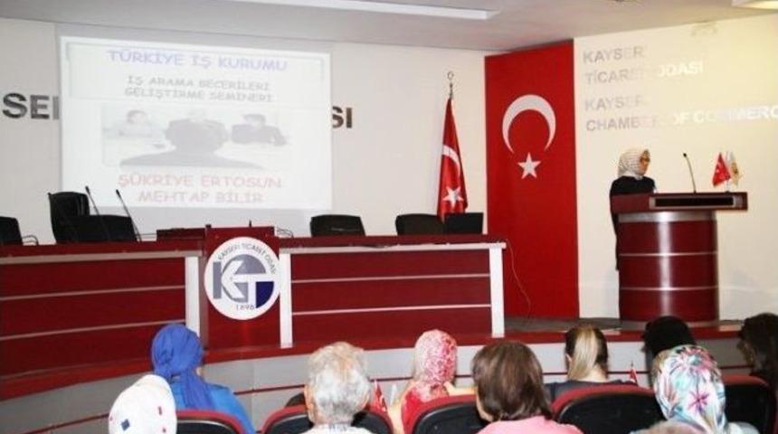 Kto İşsiz Gen&ccedil;leri Meslek Sahibi Yapmak İ&ccedil;in Harekete Ge&ccedil;ti