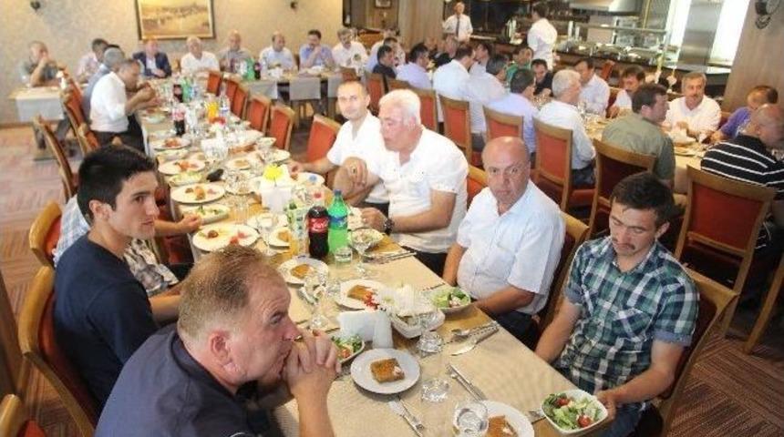 Kocaeli İtfaiyesinden Ordu İtfaiyesine Eğitim