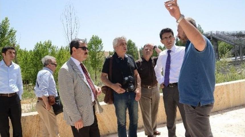 Darende&rsquo;nin İmarı İ&ccedil;in Şehircilik Uzmanlarından İnceleme &Ccedil;alışması