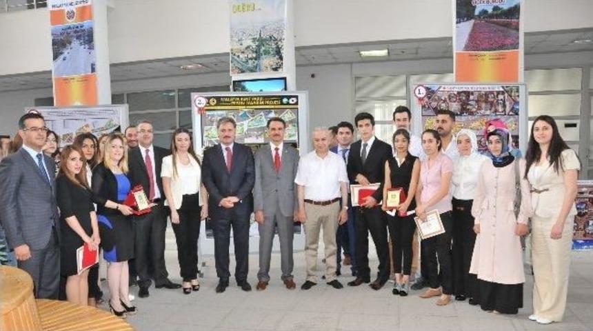 Kent Parkı Peyzaj Tasarım Projeleri &Ouml;d&uuml;llendirildi