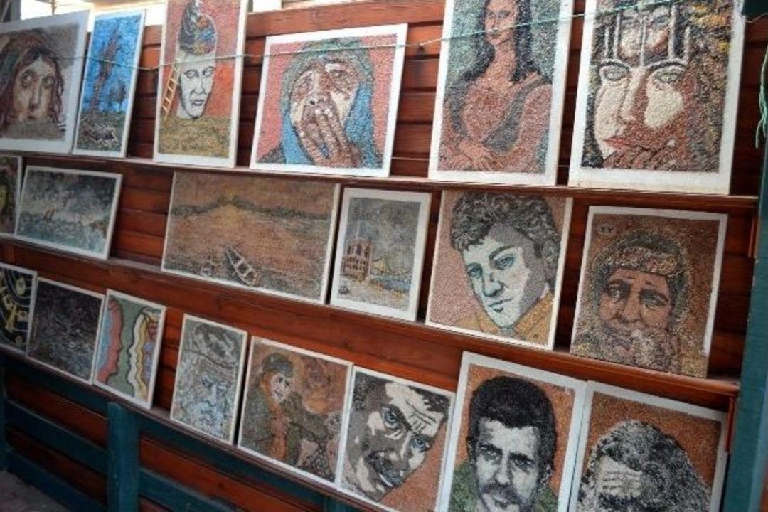 (özel)- Taşlara Hayat Veriyor