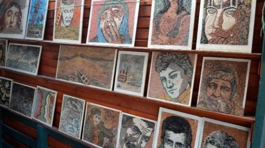 (&ouml;zel)- Taşlara Hayat Veriyor