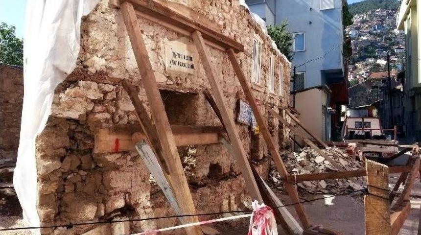 Hatipzade Camii Restore Ediliyor