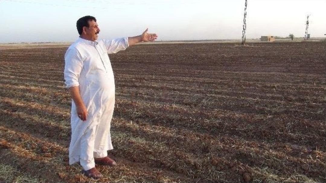 Kızıltepe Ovası'nda Bir Sezonda İki &Uuml;r&uuml;n