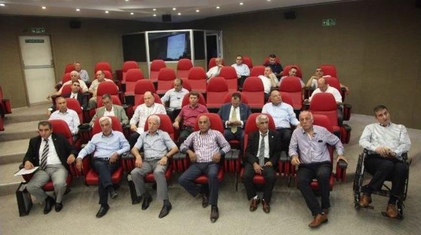 Menevşe: "2015 Adana&rsquo;nın İhracatta Atılım Yılı Olacak"