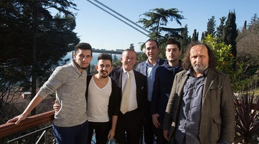 Ali Ağaoğlu 'Odun Herif'le buluştu