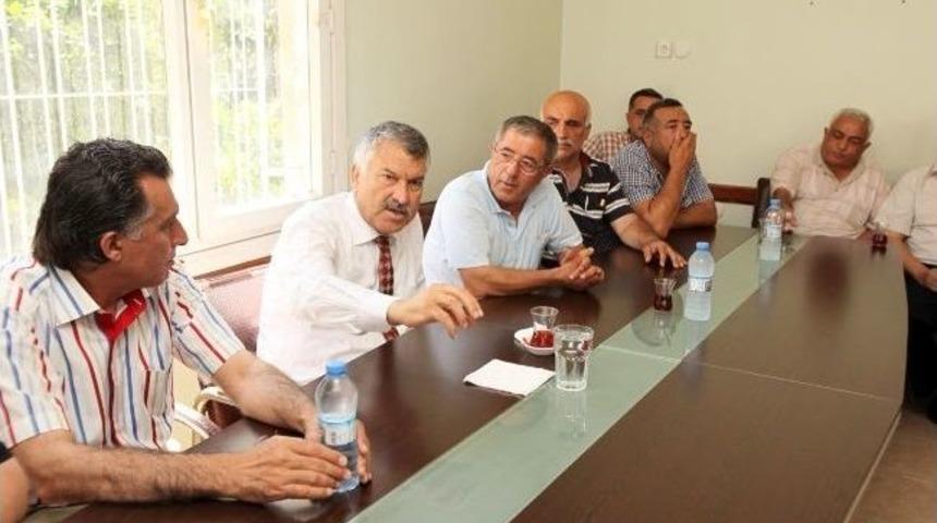 Karalar'dan İhsanoğlu'na Destek