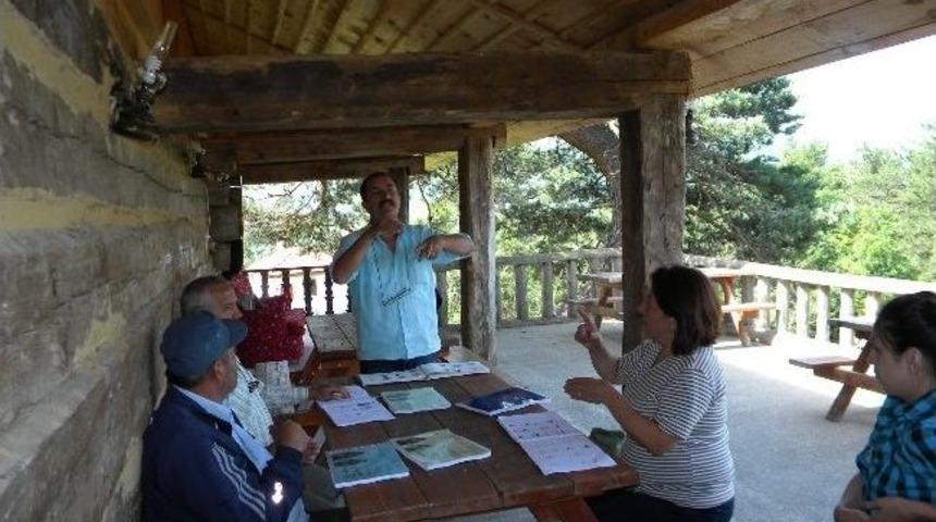 Çatak Kanyonu Rehberleri İle Birlikte Engelliler İçin Hazırlanıyor