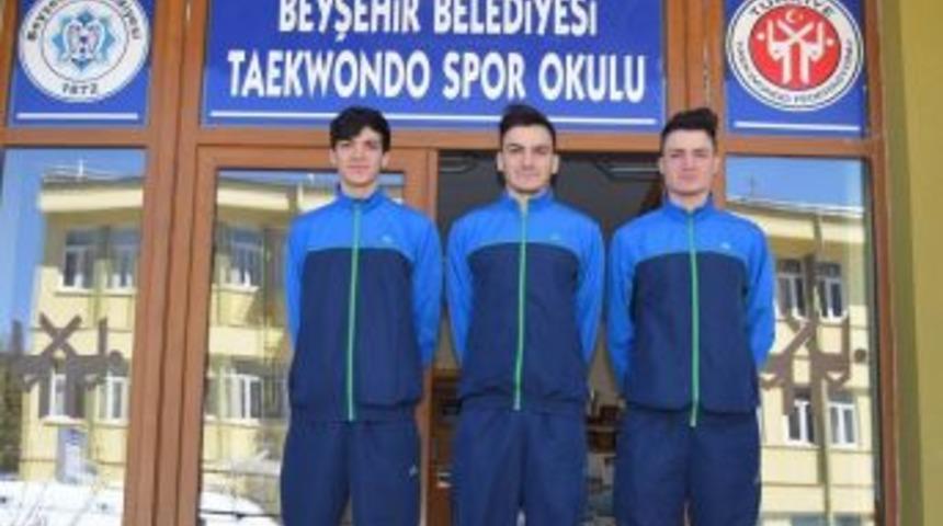 Konyalı Milli Tekvandocular &Ccedil;in Yolcusu