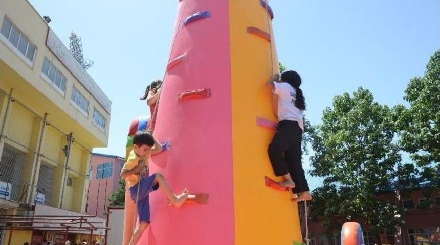 Yaz Spor Okulları A&ccedil;ıldı