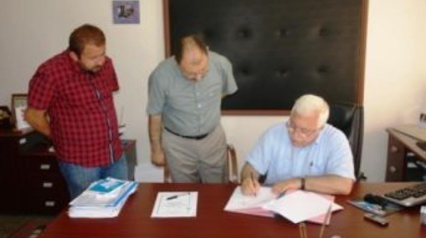 Mesleki Yeterlilik Kursu İ&ccedil;in İlk Protokol Yapıldı