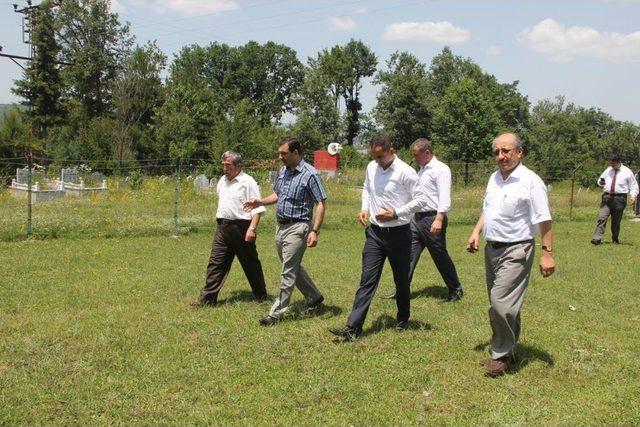 Sarıcaoğlu'dan, Milli Mücadele Kahramanının Mezarına Ziyaret