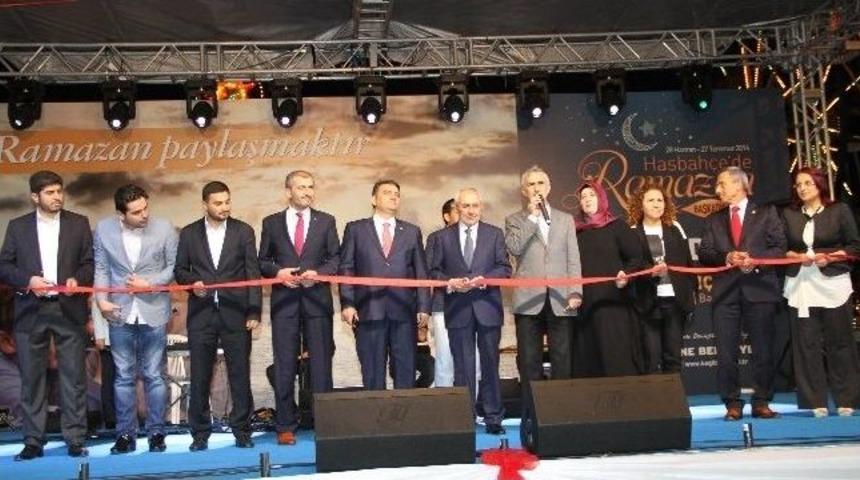 Binlerce Kağıthaneli İlk İftarda Buluştu