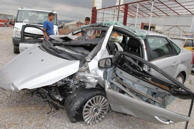 Samsun'da Trafik Kazası: 3 Ölü