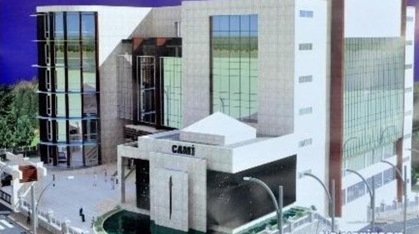 Kaş&uuml;st&uuml; B&ouml;lge Yatılı Erkek Kur&rsquo;an Kursu Ve Cami İnşaatı S&uuml;r&uuml;yor