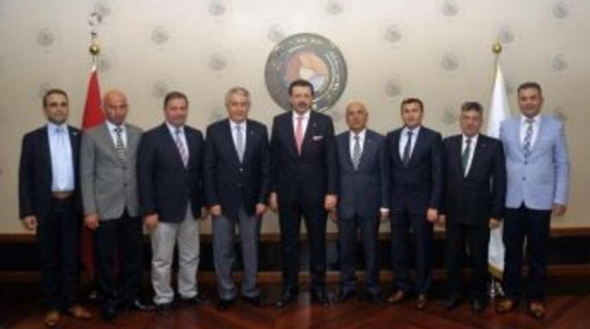 Itso Başkanı, Tobb'dan &Uuml;&ccedil; Konuda Destek İstedi