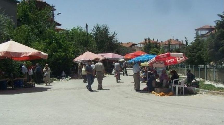 Korkuteli K&ouml;yl&uuml; Pazarı Yoğun İlgi G&ouml;r&uuml;yor
