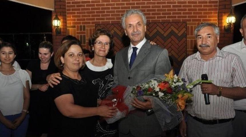 Yenipazar, Milli Eğitim M&uuml;d&uuml;r&uuml; Nurettin &Ccedil;ırağıloğlu&rsquo;na Veda Etti
