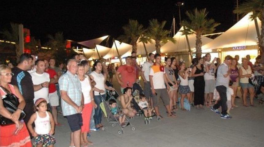 Kuşadası Marina&rsquo;da Geleneksel Ramazan Eğlenceleri