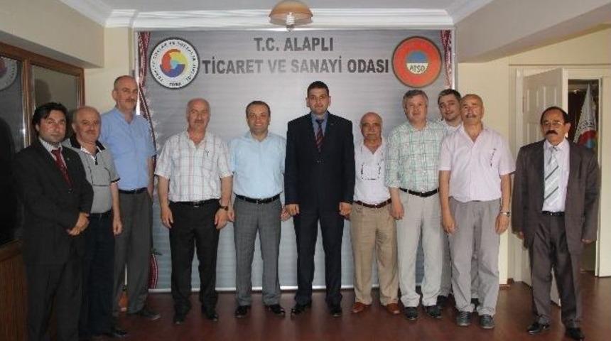 Alaplı Mhp&rsquo;den Protokol Ziyaretleri