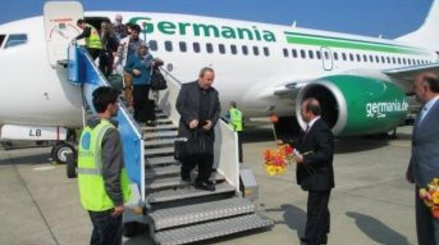 Zonguldak Havalimanında Cumhurbaşkanlığı Se&ccedil;imi İ&ccedil;in Oy Kullanılacak