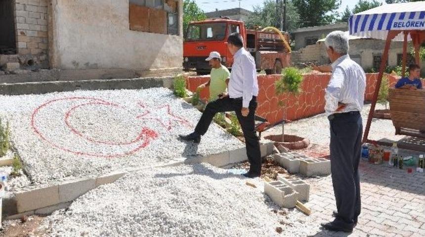 Bel&ouml;ren Beldesine Yeni Park