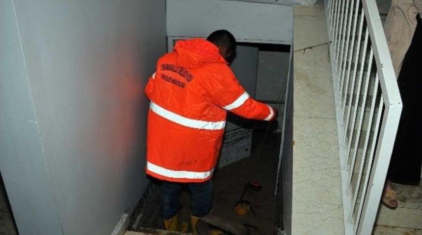 Yenimahalle Belediyesi Sele Karşı Durdu