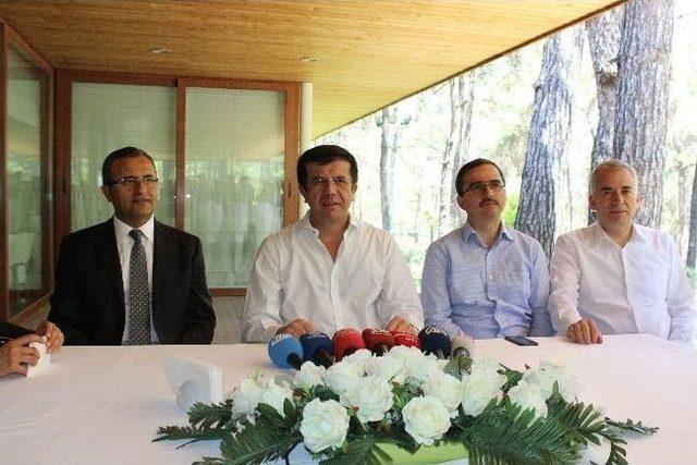 Bakan Zeybekci’den Provokasyon Uyarısı