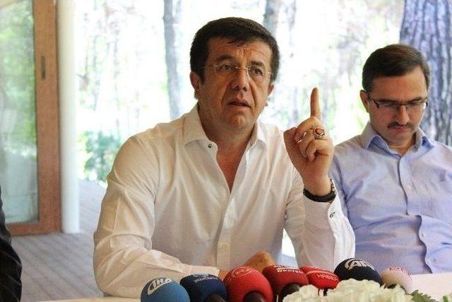 Bakan Zeybekci’den Provokasyon Uyarısı