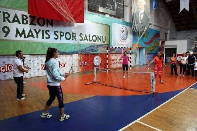 Trabzon’da İl Spor Merkezleri Açıldı