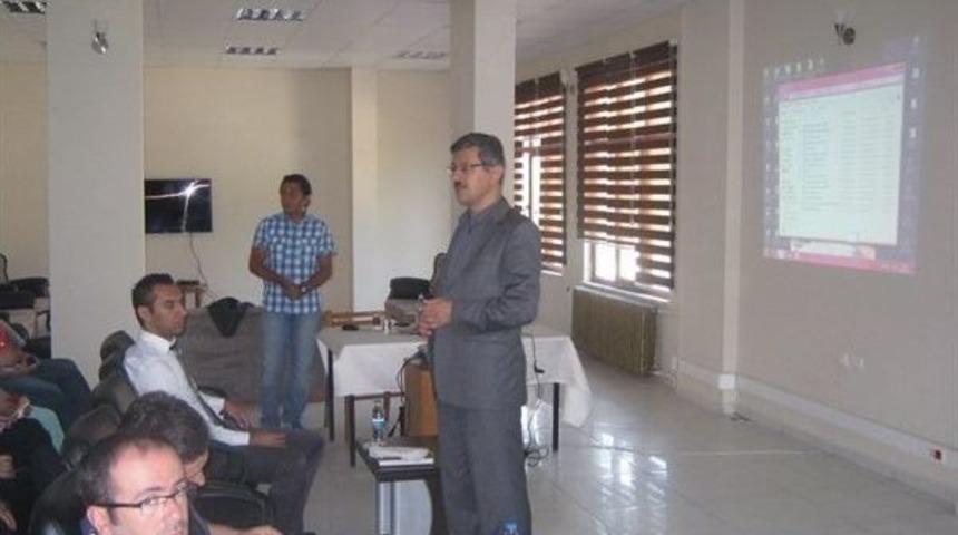 Ulus'ta İş G&uuml;venliği Semineri D&uuml;zenlendi