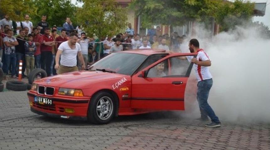 Fatsa&rsquo;da İlk Kez Tuning Yarışı D&uuml;zenlendi