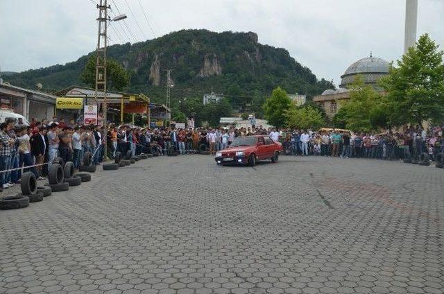 Fatsa’da İlk Kez Tuning Yarışı Düzenlendi