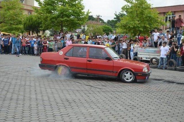 Fatsa’da İlk Kez Tuning Yarışı Düzenlendi