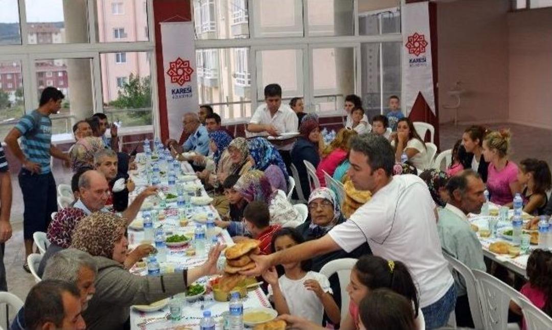 Karesi Belediyesi'nden Ramazan Etkinlikleri