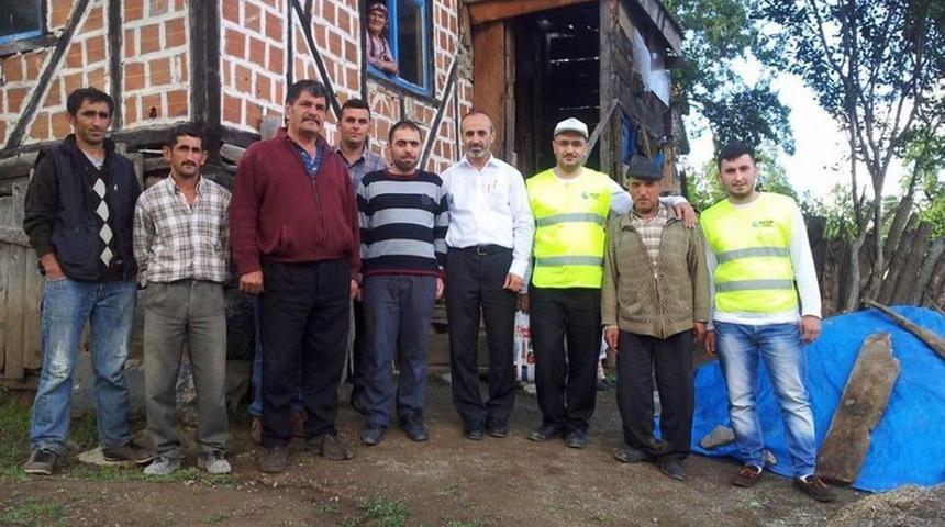Kastamonu'da Gıda Yardımı