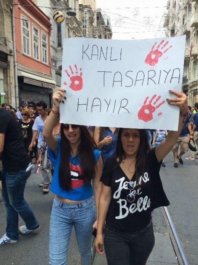 Hayvanseverler, Yeni Tasarıyı Protesto Etti